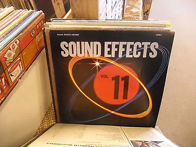 Sound Effects Vol. 11 Rome And Madrid Vinyl LP EX • $10