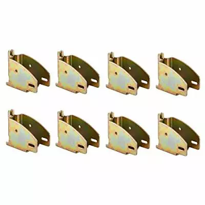 Track Wood Beam Socket Fittings - 8 Pack Wood Beam Brackets E Track Accessories • $22.99