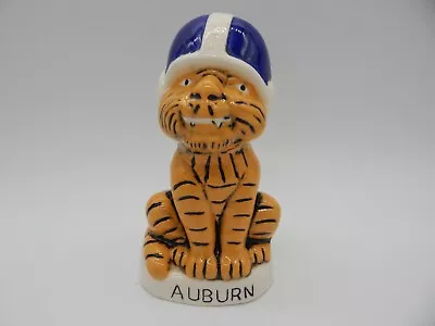 Vintage Auburn University Tigers Ceramic Tiger Figure • $19.99