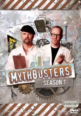 Mythbusters Season 1 DVD (4 Disc Set) • $19.99