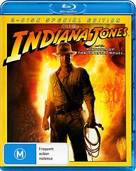 $10.95 • Buy Indiana Jones And The Kingdom Of The Crystal Skull Blu-ray New & Sealed 