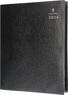 Collins Leadership A4 Diary Week To View Appointment 2024 CP6740.99-24 • £8.95