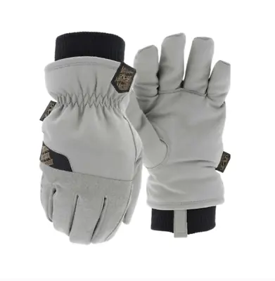 Mechanix Wear Durahide Insulated Driver ColdWork Winter Work Leather Gloves  • $15.98