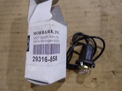 NEW Morbark 29316-858 Lamp Socket  *FREE SHIPPING* • $12.99