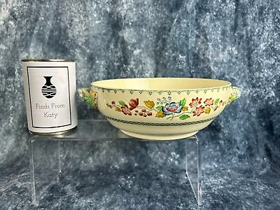 Spode Strathmere Royal Jasmine Vegetable Tureen Open Serving Dish Floral Design • £24