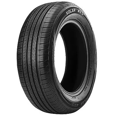 1 New Solar 4xs +  - 195/60r15 Tires 1956015 195 60 15 • $58.10