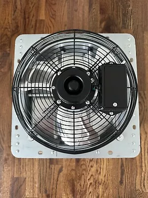 12 Inch Variable Shutter Exhaust Fan Wall Mounted With Speed Controller 1800CFM • $60