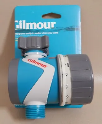 Gilmour Mechanical Water Timer Hose Faucet Sprinkler Lawn Garden 1 - 120 Min NEW • $11.75
