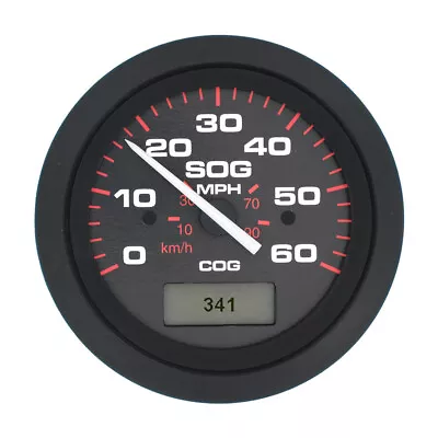 Sierra 781-579-060P Marine Amega 3  Speedometer GPS 60 MPH Gauge • $113.12