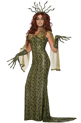 Brand New Greek Mythology Medusa Adult Costume • $61.68