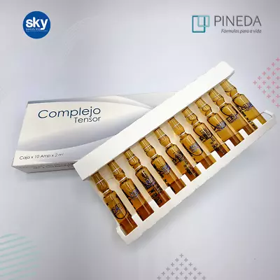 Complejo Tensor By Pineda Mesotherapy Sagging Mesoterapia Lifting • $85