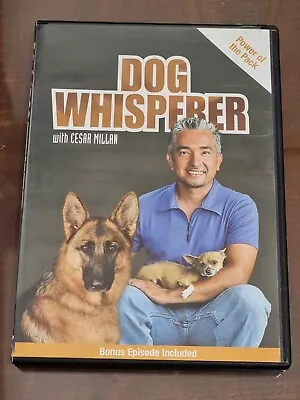 Dog Whisperer With Cesar Millan Power Of The Pack DVD Region 1 NTSC • £12.37