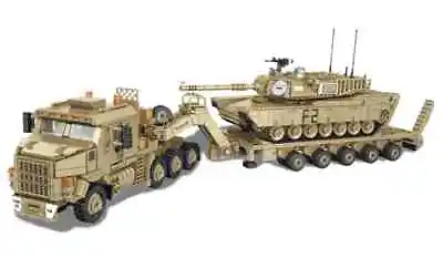 Panlos 628015 M1070 Armored Vehicle Military Building Blocks 3482pcs Toy • £94.79