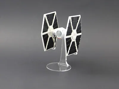 Tie Fighter (White) - Die Cast Display Stand - Vintage Star Wars (STAND ONLY) • $18