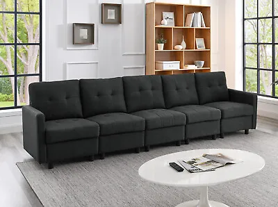 Modular Sectional Sofa DLY Couch Modern Fabric Upholstered Sofa Living Room      • $125.99