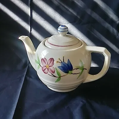 $38 • Buy Vintage Shawnee Teapot W/ Lid