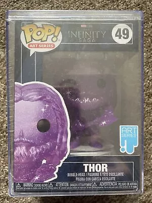 Funko Pop! Marvel Studios - The Infinity Saga - Thor Art Series Exclusive • £12.50