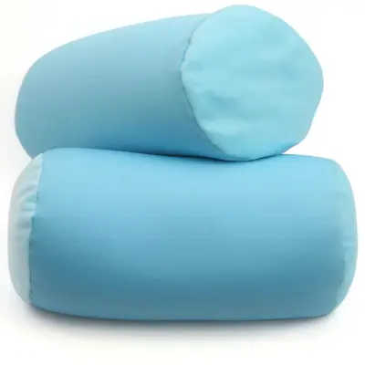 Deluxe Comfort Microbead Bed Pillow – Sky Blue Nylon 15L X 12W X 10H • $25.80