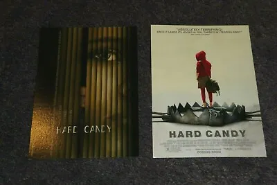 HARD CANDY Advance Movie Screening INVITATION Ticket Elliot Page Poster Art X2 • $14.95