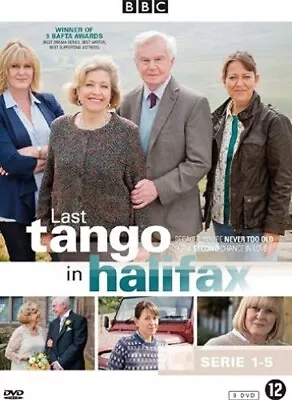 Last Tango In Halifax - Complete Collection - Seasons 1 + 2 + 3 +... - DVD  FZVG • £20.98