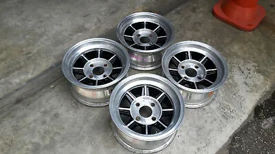 JDM Hayashi Street WL 14  Rims Wheels For Civic SB1 95 94 97 BMW Pcd120x4 • $1369.98