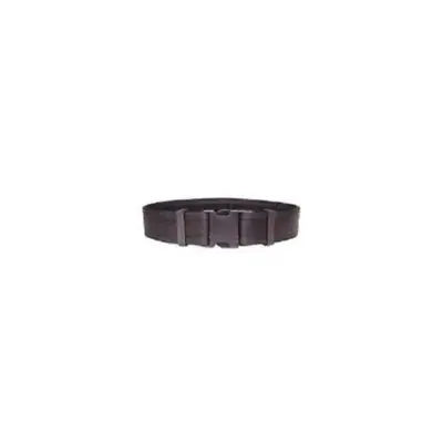 HWC Nylon Deluxe Tactical Belt Medium Police Duty 2  MD New Black Gear Nylon • $21.99