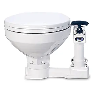 Jabsco 29090-5000 Manual Marine Toilet - Compact Bowl • $228.89