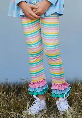 Girls Matilda Jane Dream Chasers Hello Again Leggings Pants 12 NWT • $30.95