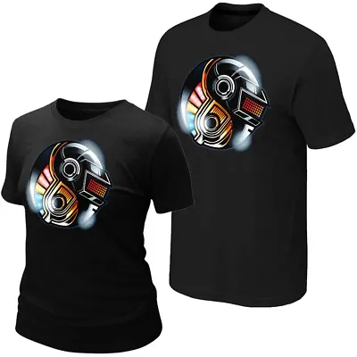 Ript Limited Edition Daft Punk Yin Yang Artist Custom Mens Womens T-Shirt-Black • $24