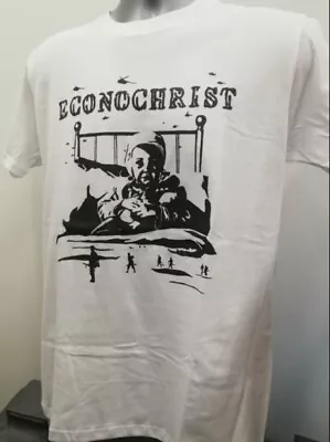 Econochrist T Shirt Music Hardcore Punk Band Born Against Shotmaker Spitboy R408 • $16.74