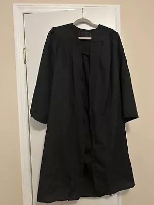 Bachlor Black Matte Oakhall Graduation  Gown • $15