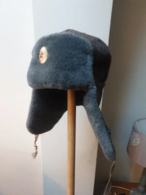 £21.99 • Buy War Memorabilia Communist Emblam Winter Hat Rare Vintage Collectors Russian