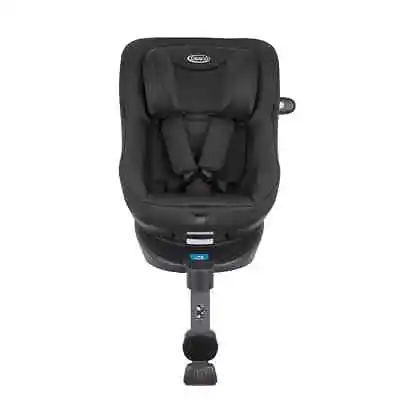 Graco Turn2Me R129 I-Size 360° Rotating Isofix Car Seat (40-105cm) - Midnight • £143.95