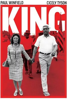 King: The Martin Luther King Jr. Story (DVD) Ossie Davis Dolph Sweet (US IMPORT) • $41.10