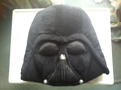 £8 • Buy Star Wars Darth Vader Helmet Cushion From Disney Store - Good Condition