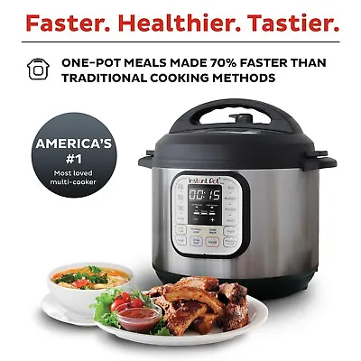 INSTANT POT 6 QT 9-IN-1 MULTI-COOKER Lid And Base Only For Replacement • $50