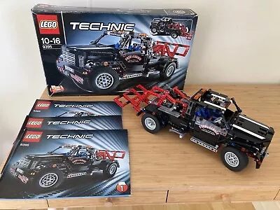 Lego Technic (9395) Pick Up Tow Truck (Fred’s Garage) • $85