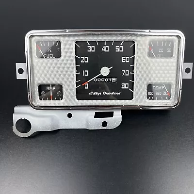 $895 • Buy 1948 - 1949 Willys Overland Jeepster, Wagon, Pickup Completely Restored Gauges