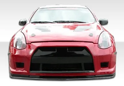 Duraflex GT-R Front Bumper Cover - 1 Piece For 2003-2007 G Coupe G35 • $483