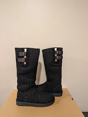 Ugg Australia  Women's Classic Solene Tall  Boots Size 10 NIB • $99.99