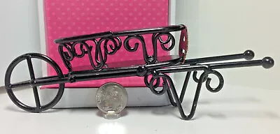 Dollhouse Miniature Planter/Wheelbarrow - Perfect 4 Halloween Hayride • $2.99