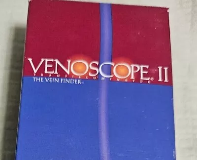 Venoscope II Transilluminator Vein Finder  • $65