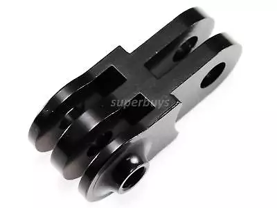 $13.95 • Buy Black Aluminium Extension Connecter Pivot Arm For Action Camera GoPro Hero 4 5