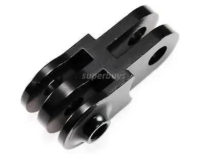 Black Aluminium Extension Connecter Pivot Arm For Action Camera GoPro Hero 4 5 • $12.95