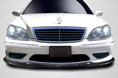 Carbon Creations Mercedes S Class W220 L Sport Front Lip Spoiler - 1 Piece ( Am • $921