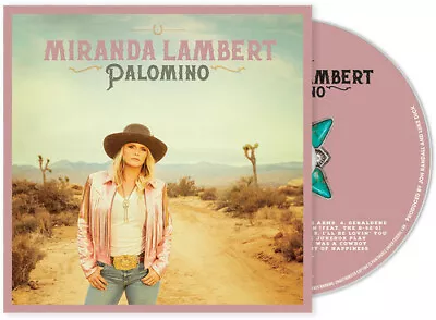 Palomino By Miranda Lambert (CD 2022) New Sealed • $6.95