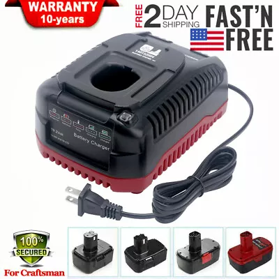 19.2 Volt FAST Battery Charger C3 For Craftsman C3 Diehard 130279005 11375 11376 • $20.89