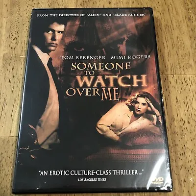 Someone To Watch Over Me (DVD 1999) Tom Berenger Mimi Rogers NEW SEALED OOP • $23.75
