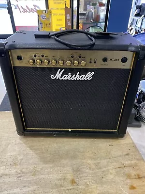 Marshall MG30FX 30 Watt 10” Amplifier With 1 X 10 Combo **Open Box** • $199.50