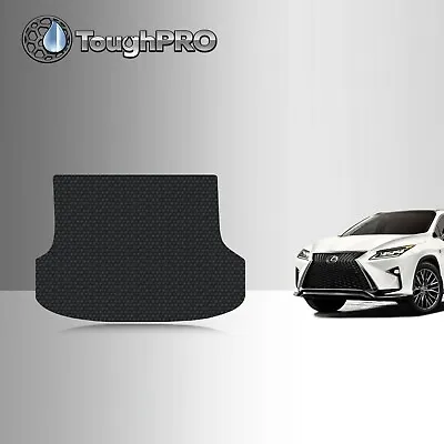 ToughPRO Cargo Mat Black For Lexus RX350 RX450h All Weather Custom Fit 2016-2022 • $69.95
